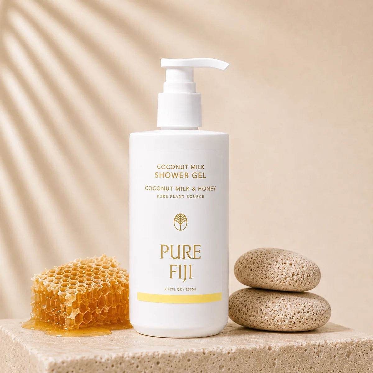 PURE FIJI SHOWER GEL 280ml - AtsiHairSupplies