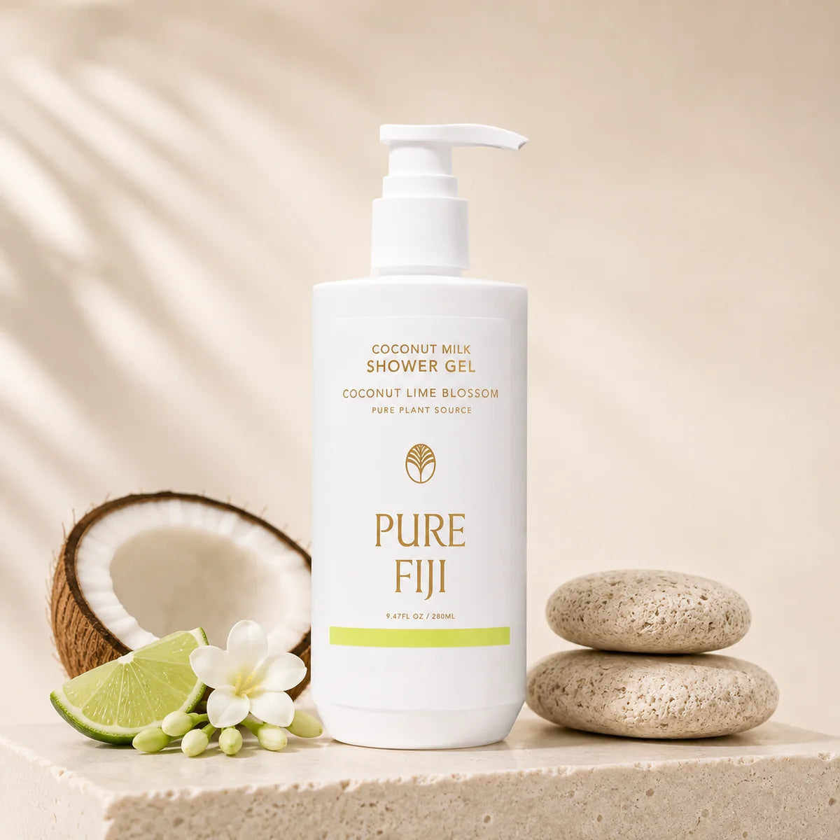 PURE FIJI SHOWER GEL 280ml - AtsiHairSupplies