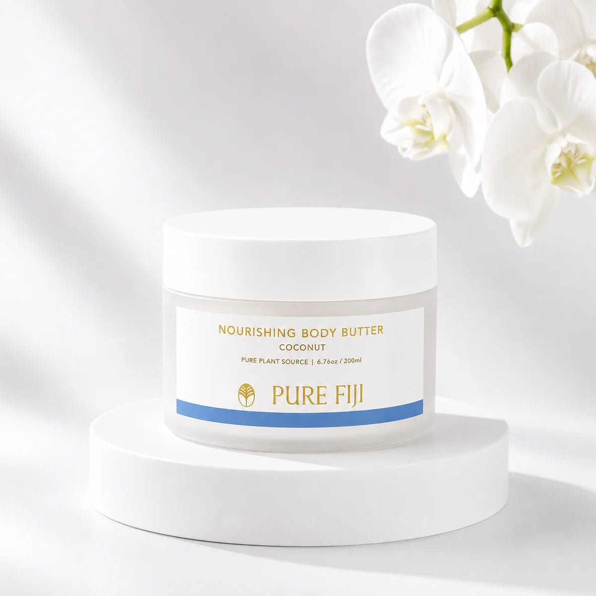 PURE FIJI NOURISHING BODY BUTTER 200ml - AtsiHairSupplies