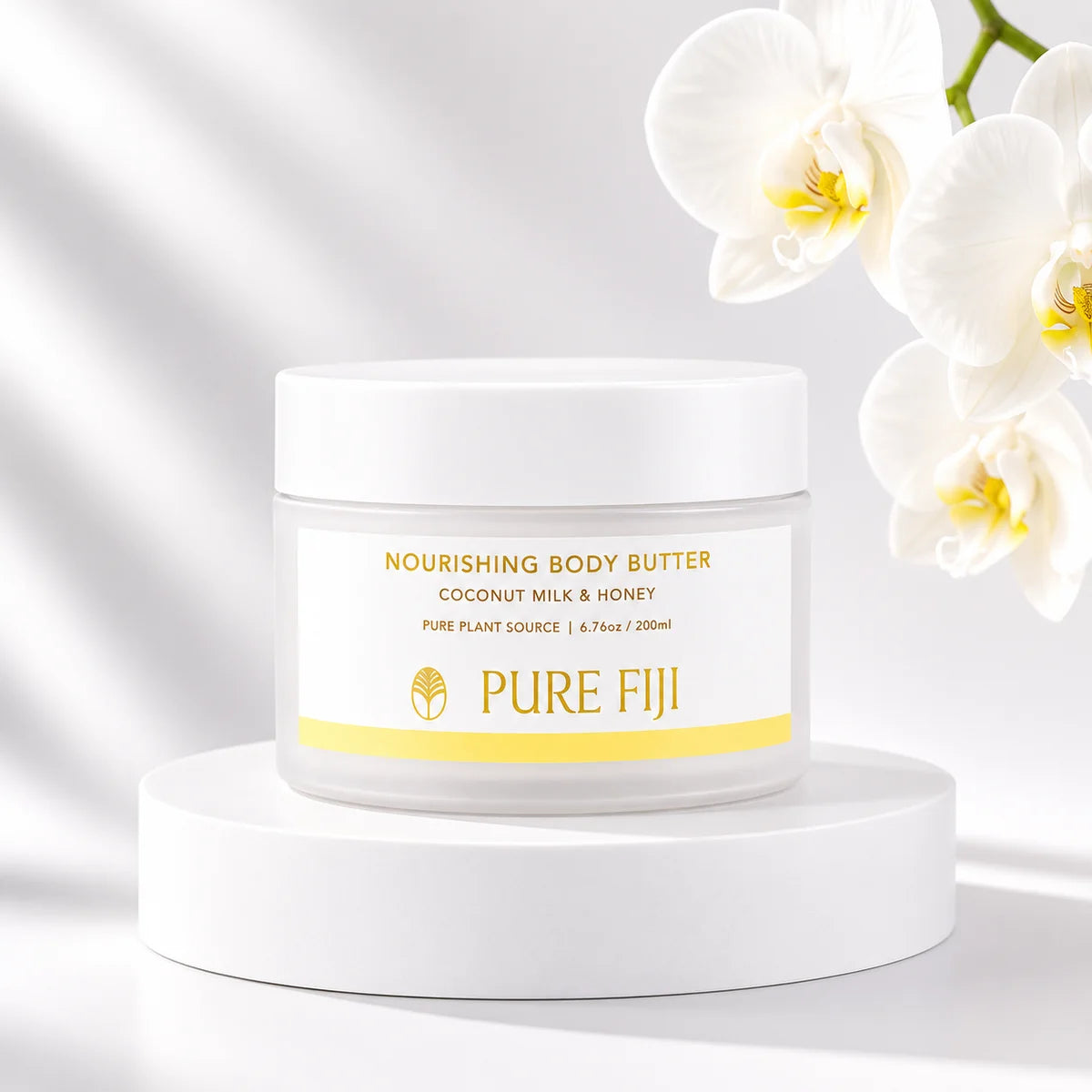 PURE FIJI NOURISHING BODY BUTTER 200ml - AtsiHairSupplies