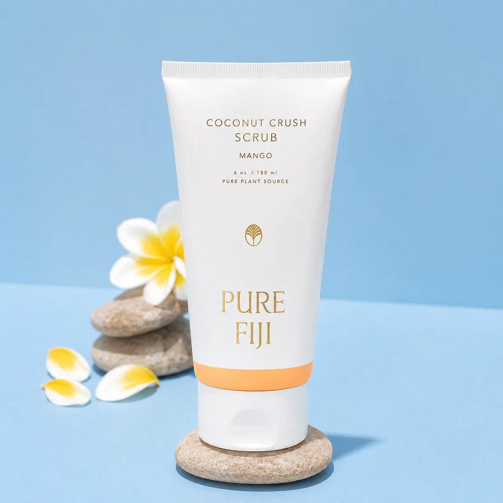 PURE FIJI COCONUT CRUSH SCRUB 180ml - AtsiHairSupplies