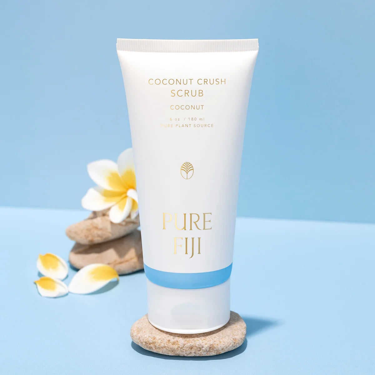 PURE FIJI COCONUT CRUSH SCRUB 180ml - AtsiHairSupplies