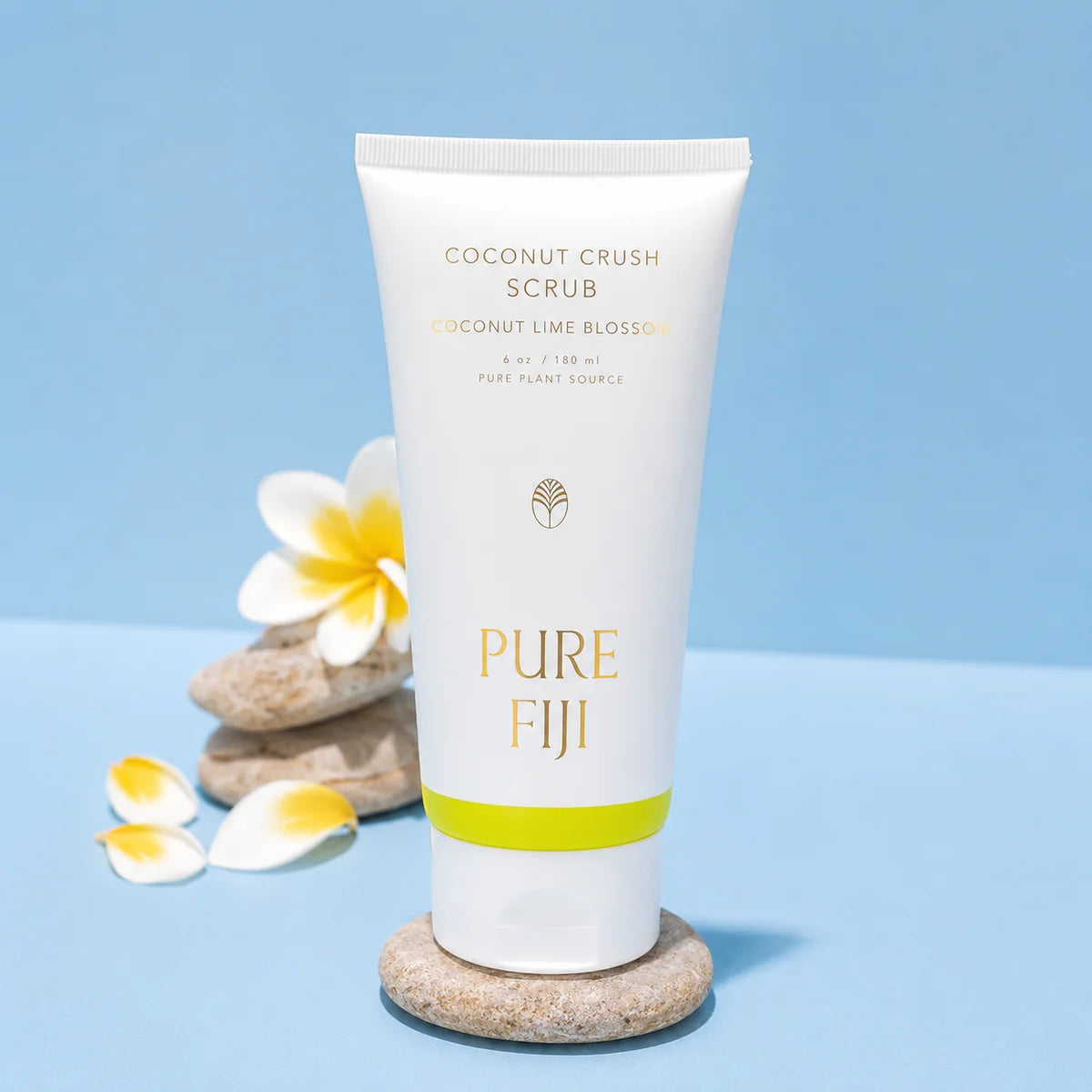 PURE FIJI COCONUT CRUSH SCRUB 180ml - AtsiHairSupplies
