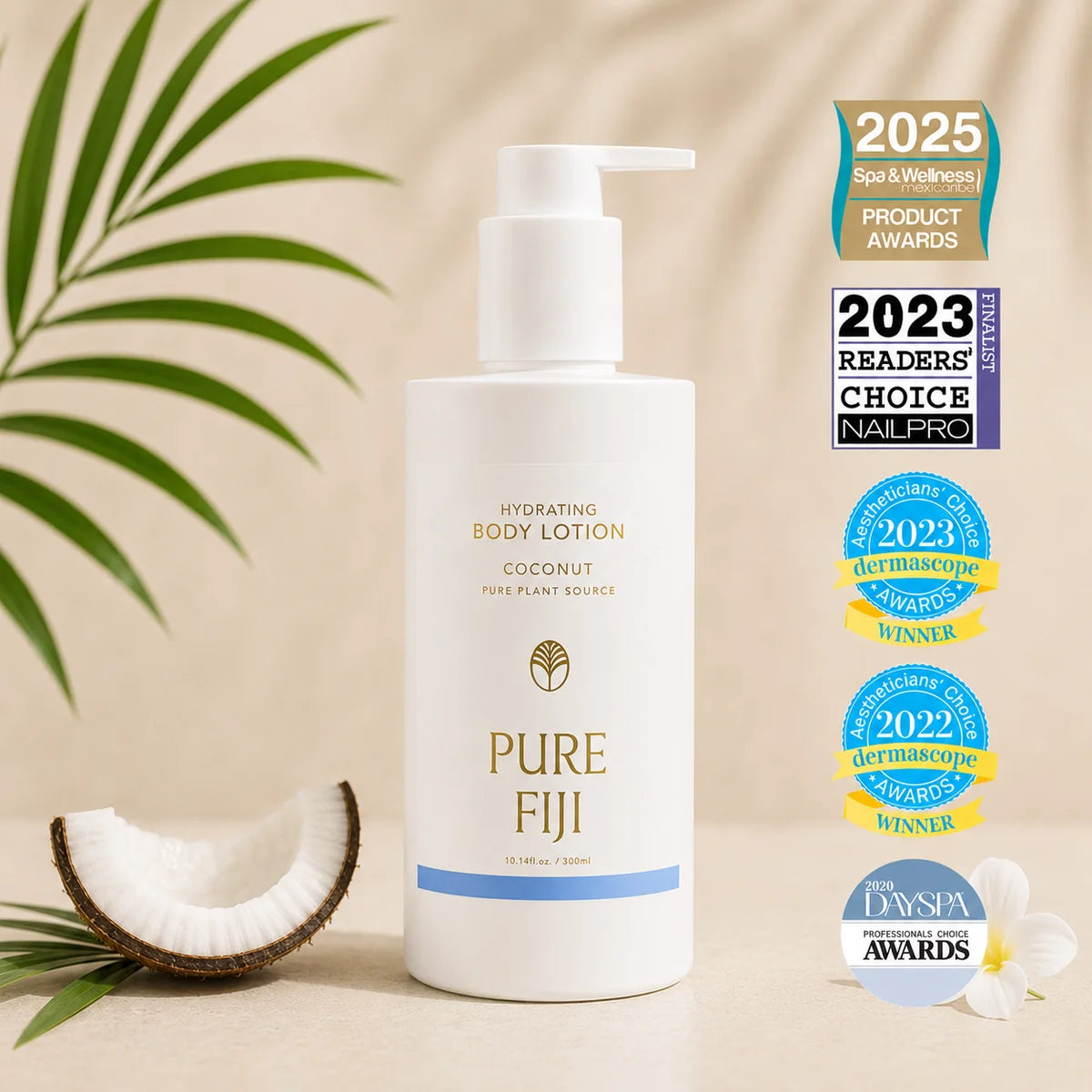 PURE FIJI HYDRATING BODY LOTION 300ml - AtsiHairSupplies