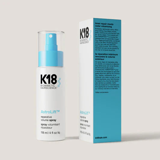 K18 DAMAGE SHEILD DUO + ASTROLIFT VOLUME SPRAY - AtsiHairSupplies