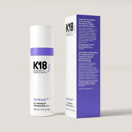 K18 DAMAGE SHEILD DUO + AIR WASH DRY SHAMPOO - AtsiHairSupplies