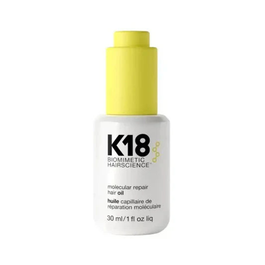 K18 DAMAGE SHEILD DUO + MOLECULE REPAIR HAIR OIL