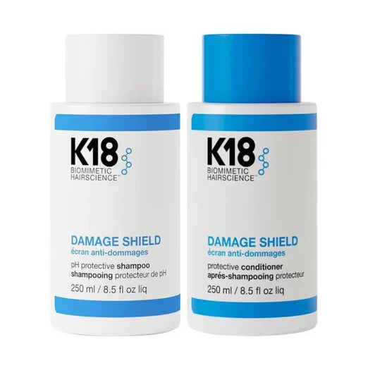 K18 DAMAGE SHEILD DUO + MOLECULE REPAIR HAIR OIL