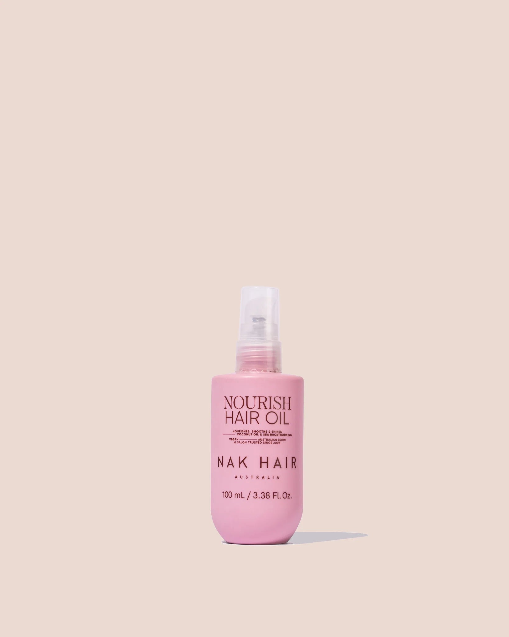 NAK NOURISH SHAMPOO AND CONDITIONER DUO + NOURISH OIL + ULTIMATE TREATMENT 60 SECOND REPAIR MASK - AtsiHairSupplies