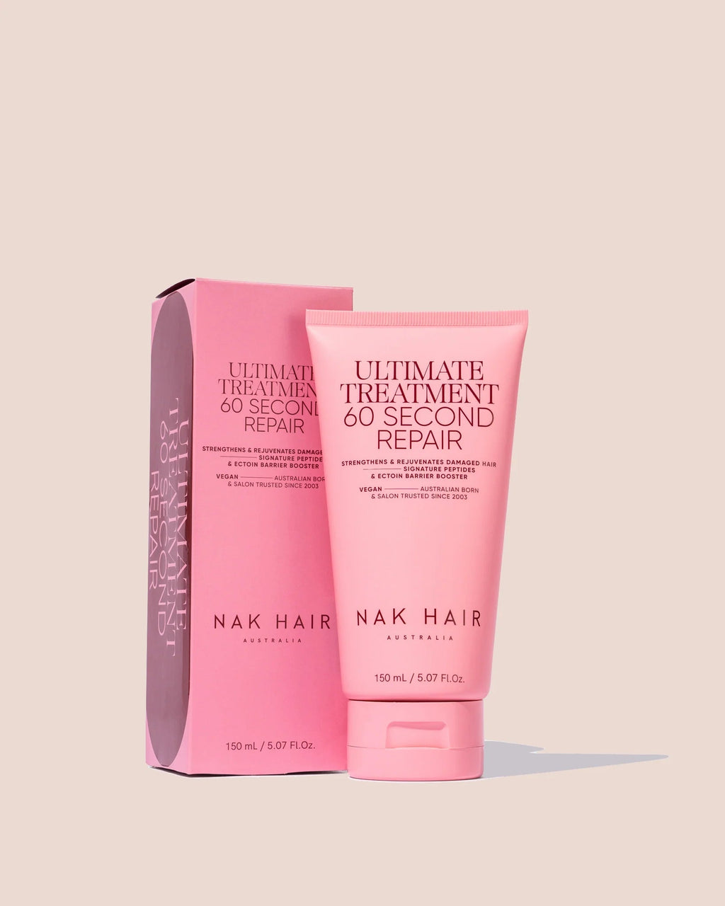 NAK NOURISH SHAMPOO AND CONDITIONER DUO + NOURISH OIL + ULTIMATE TREATMENT 60 SECOND REPAIR MASK - AtsiHairSupplies