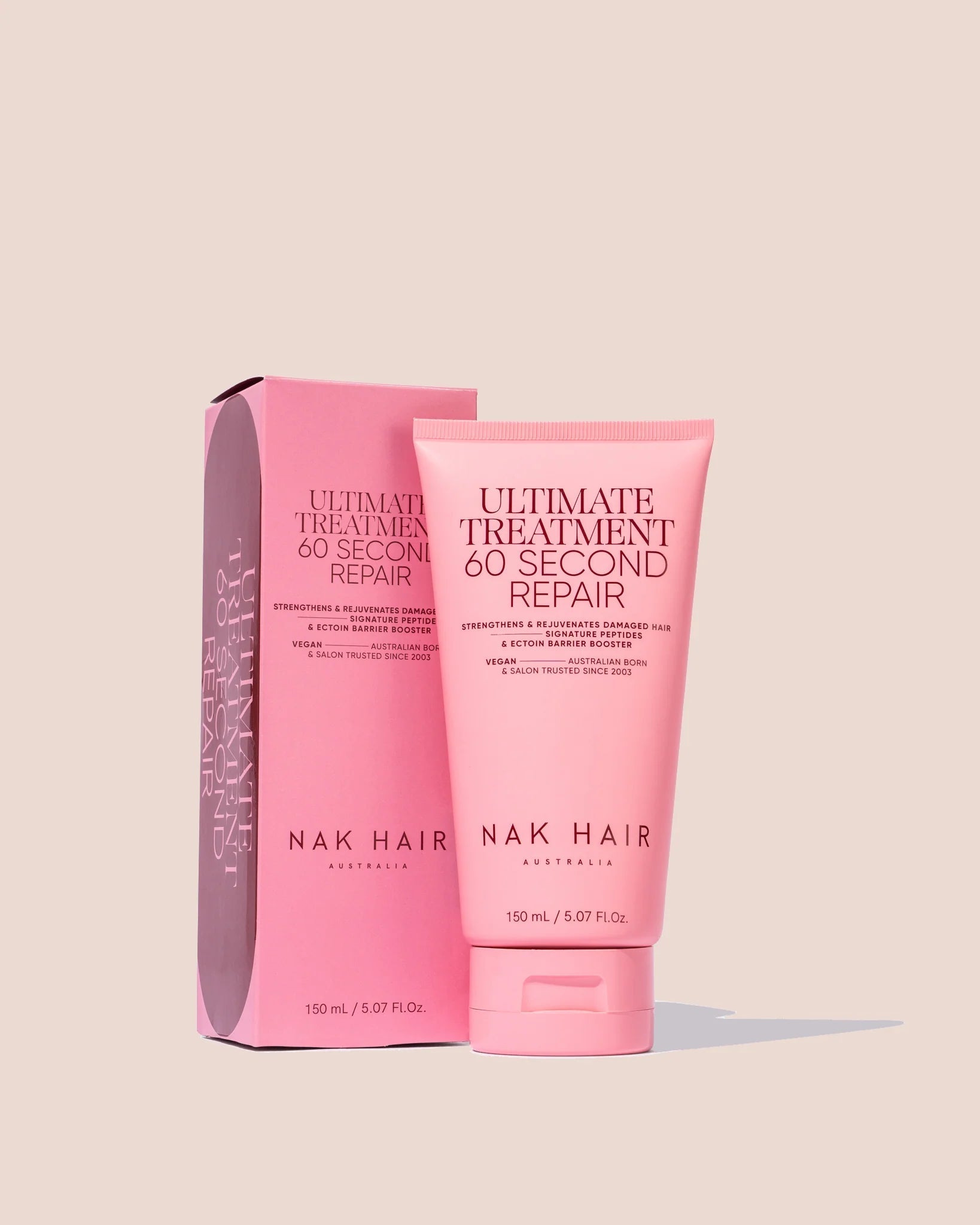 NAK NOURISH SHAMPOO AND CONDITIONER DUO + NOURISH OIL + ULTIMATE TREATMENT 60 SECOND REPAIR MASK - AtsiHairSupplies