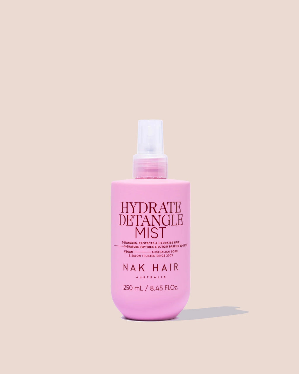 NAK NOURISH SHAMPOO AND CONDITIONER DUO + REPLENDS MOISTURE MASK + HYDRATE DETANGLE MIST - AtsiHairSupplies