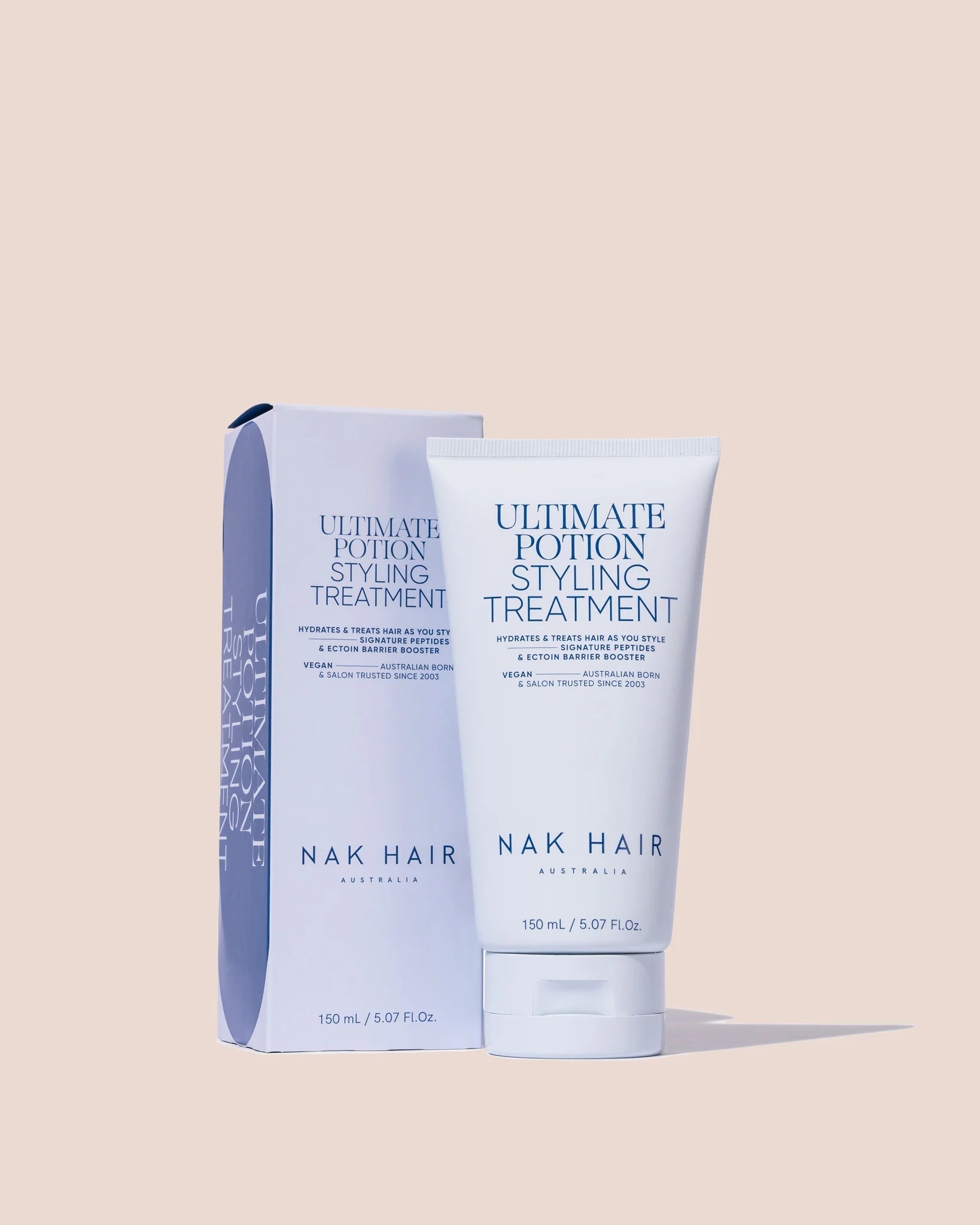 NAK HYDRATE SHAMPOO AND CONDITIONER DUO + ULTIMATE POTION STYLING TREATMENT BUNDLE - AtsiHairSupplies