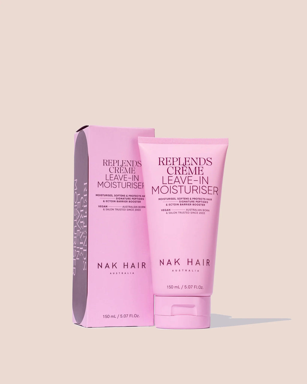 NAK NOURISH SHAMPOO AND CONDITIONER DUO + REPLENDS MOISTURE MASK + HYDRATE DETANGLE MIST - AtsiHairSupplies