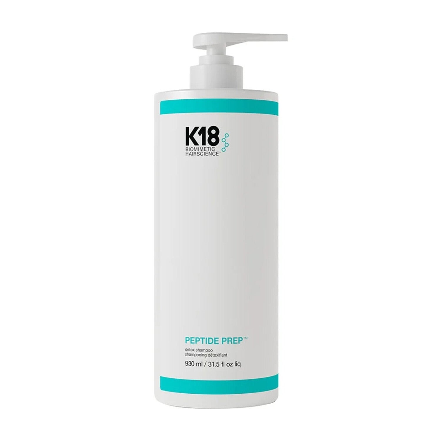 K18 Peptide Prep Detox Shampoo 930ml - AtsiHairSupplies