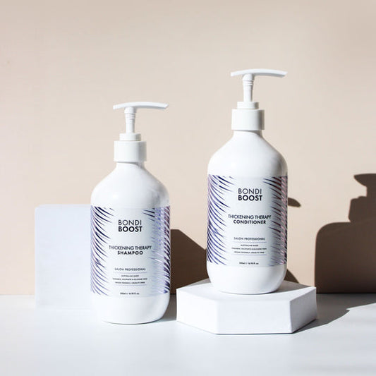 Bondi Boost Thickening Therapy Shampoo 500ml & Conditioner 500ml  Bundle - AtsiHairSupplies