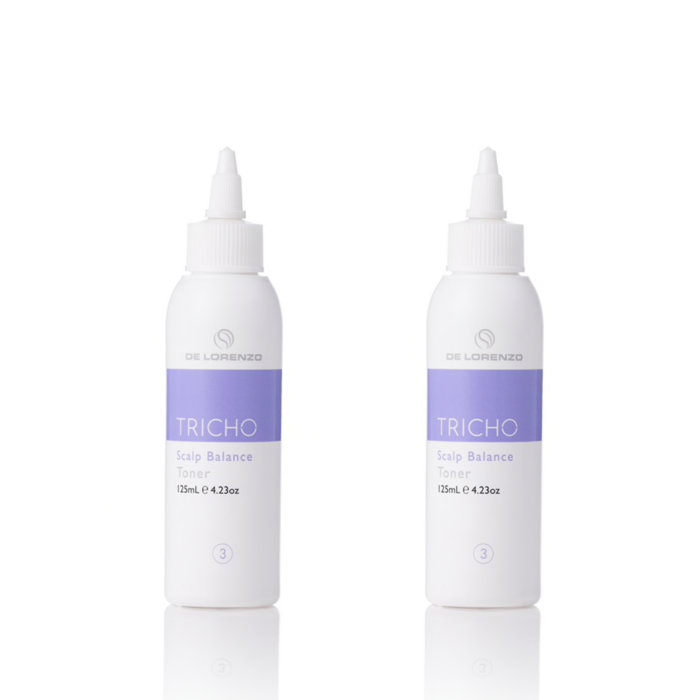 De Lorenzo Tricho Scalp Balance Toner 2x125ml Bundle - AtsiHairSupplies