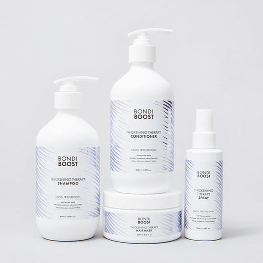 Bondi Boost Thickening Therapy Shampoo, Conditioner, Spray &  Hair Mask Bundle - AtsiHairSupplies