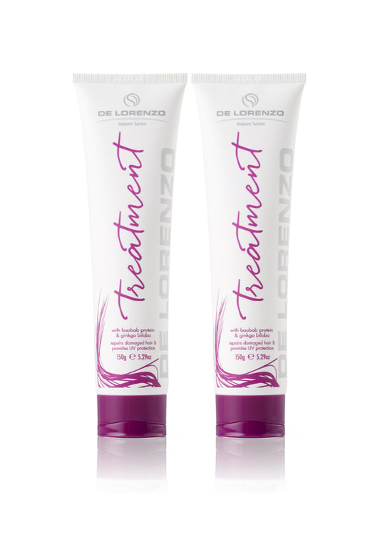 De Lorenzo Rejuven8 Treatment Duo (2x150g) - AtsiHairSupplies