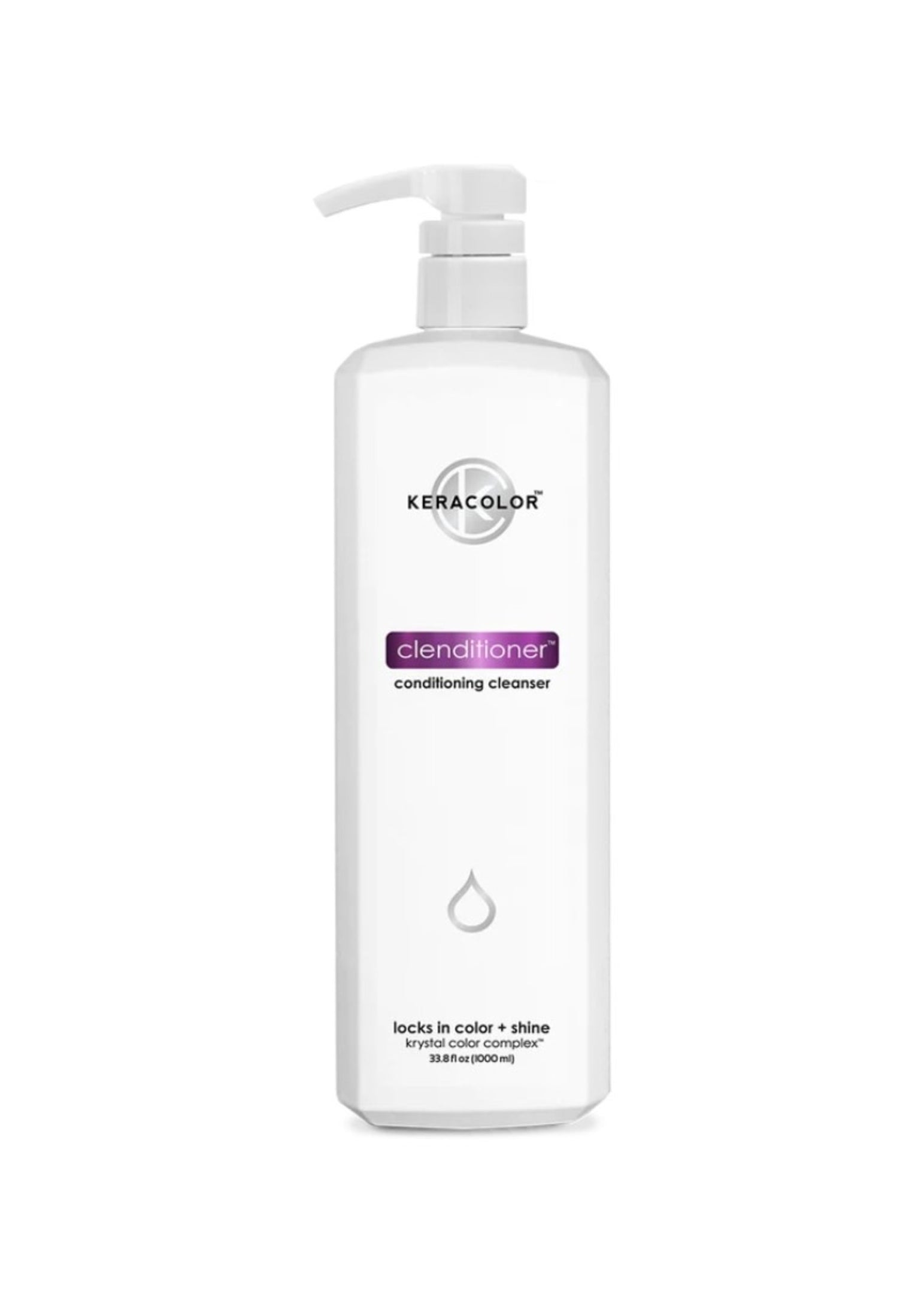 Keracolor Clenditioner Conditioning Shampoo 1000ml - AtsiHairSupplies
