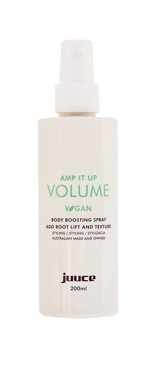 Juuce Amp It Up VOLUME Body Boosting Spray 200ml - AtsiHairSupplies
