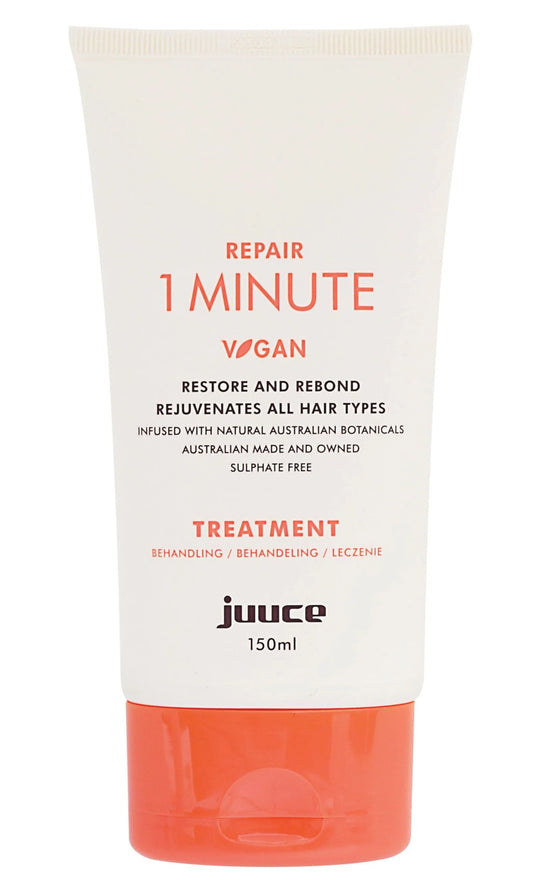 Juuce Repair 1 MINUTE Restore and Rebond 150 ml - AtsiHairSupplies