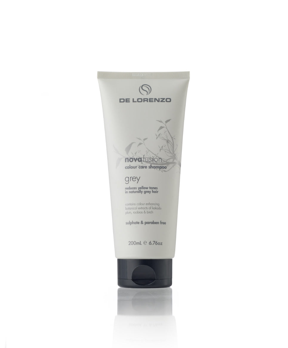 De Lorenzo GREY Colour Care Shampoo 200ml - AtsiHairSupplies
