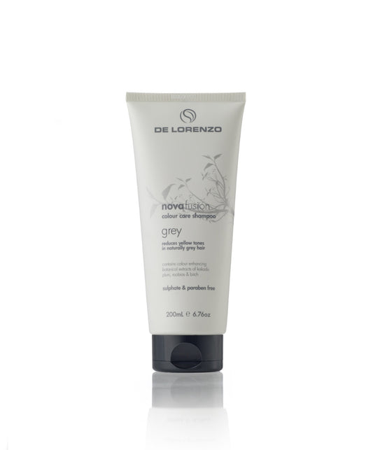 De Lorenzo GREY Colour Care Shampoo 200ml - AtsiHairSupplies
