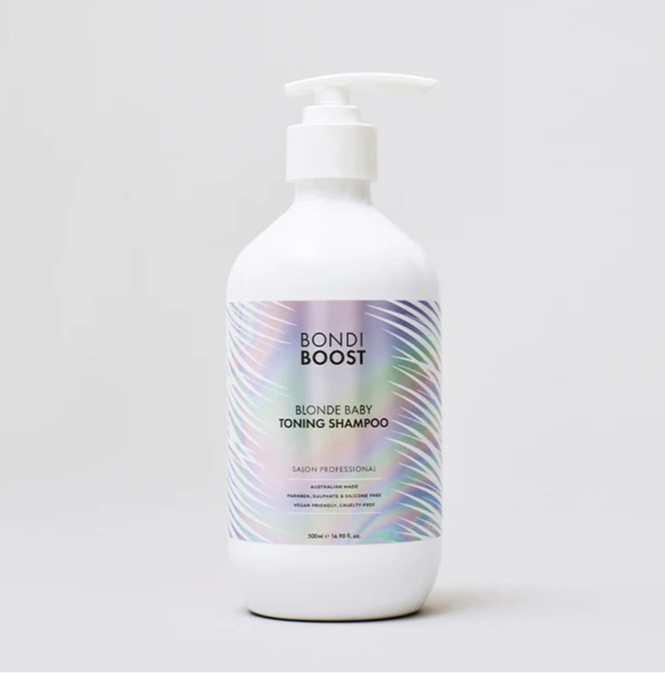 Bondi Boost Blonde Baby Shampoo 500ml - AtsiHairSupplies