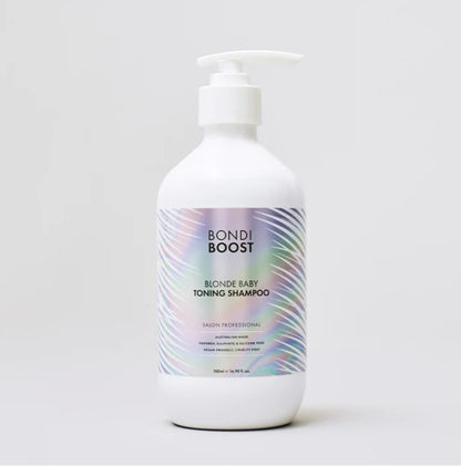 Bondi Boost Blonde Baby Shampoo 500ml - AtsiHairSupplies