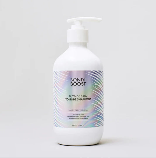 Bondi Boost Blonde Baby Shampoo 500ml - AtsiHairSupplies