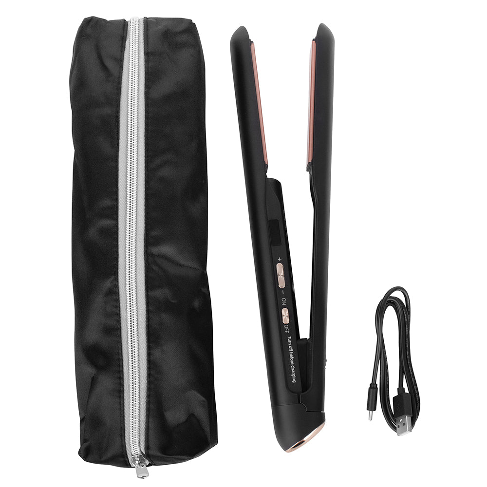 Silver Bullet Mobile Rechargeable Hair Straightener - AtsiHairSupplies