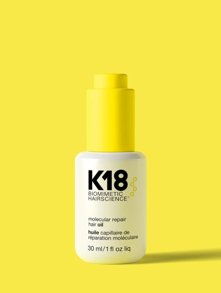 K18 Molecular Repair Hair Oil 30ml - AtsiHairSupplies