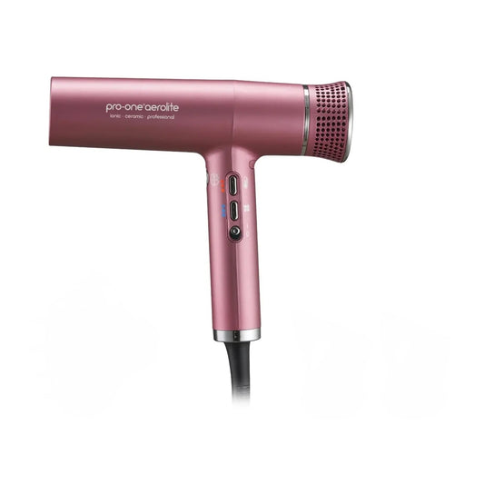 Pro-One Aerolite Hairdryer Blush - AtsiHairSupplies