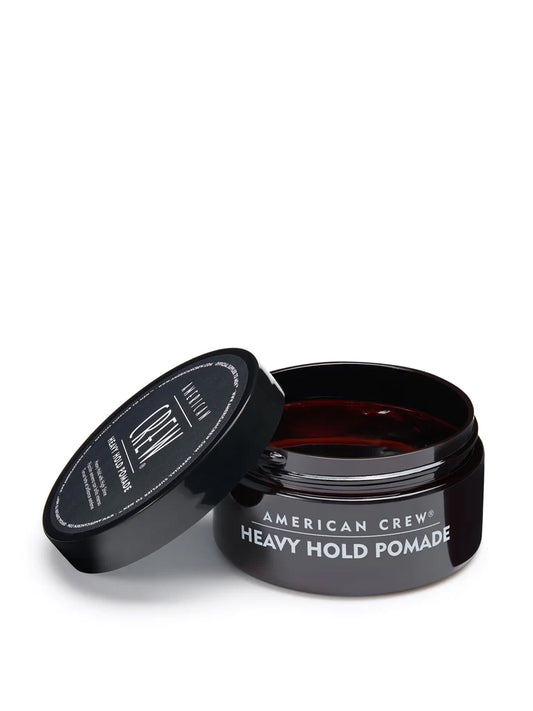 AMERICAN CREW HEAVY HOLD POMADE 85g - AtsiHairSupplies