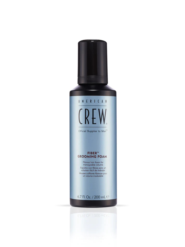 AMERICAN CREW FIBER GROOMING FOAM 200ml - AtsiHairSupplies