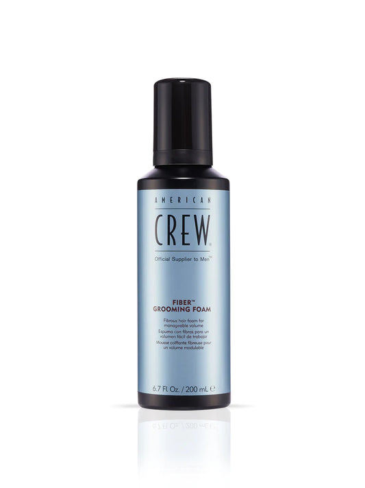 AMERICAN CREW FIBER GROOMING FOAM 200ml - AtsiHairSupplies