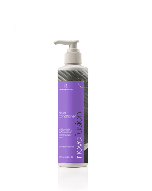 De Lorenzo Silver Conditioner 250ml - AtsiHairSupplies