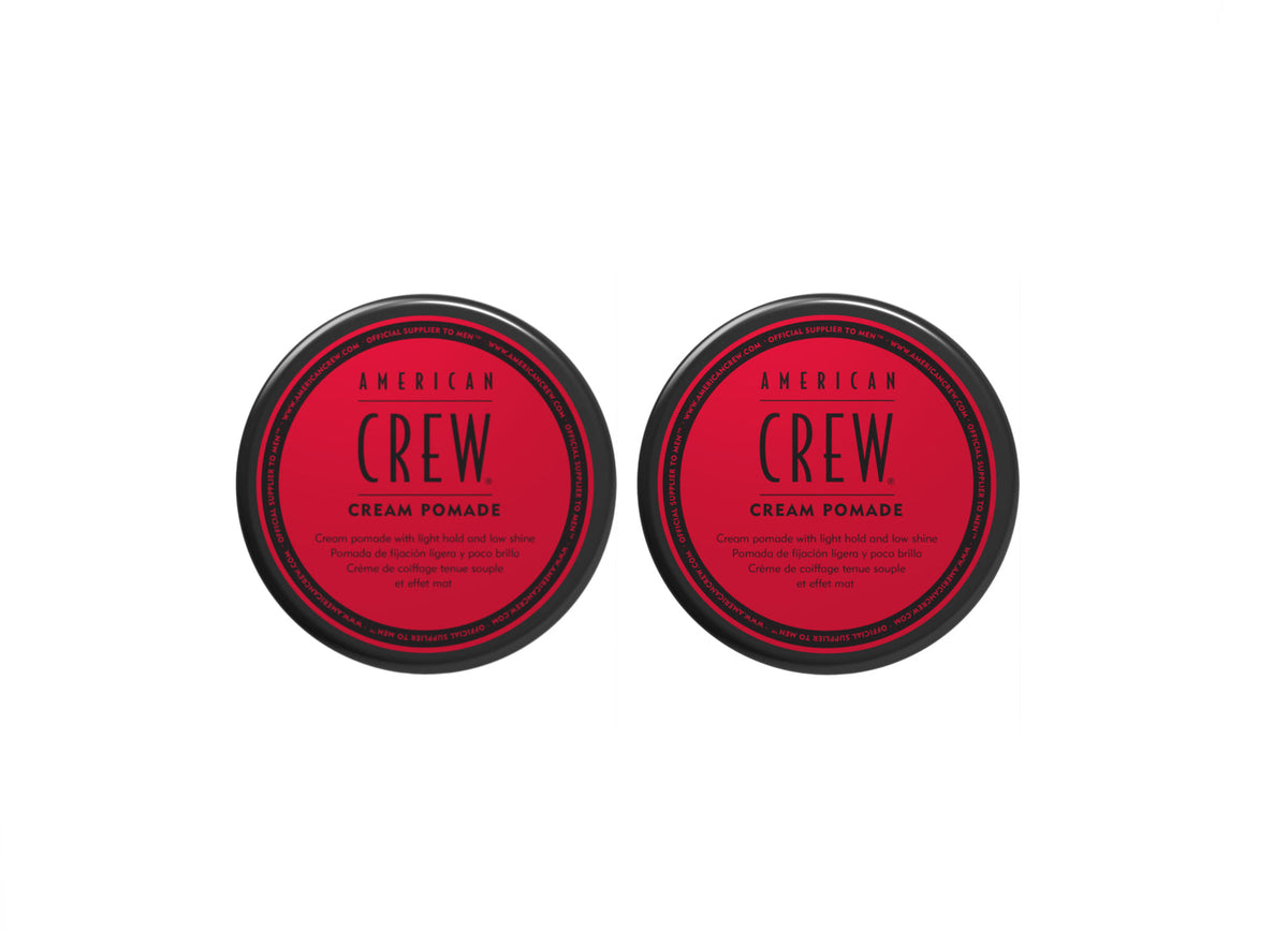 AMERICAN CREW CREAM POMADE  2x85g Bundle