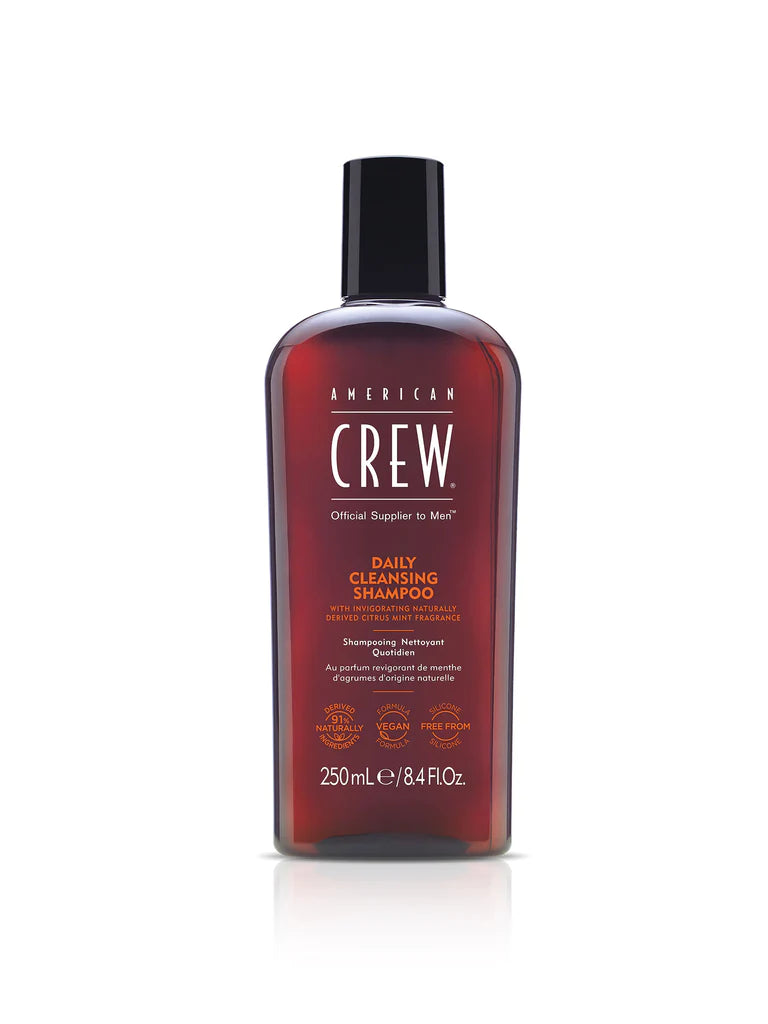 AMERICAN CREW DAILY CLEANSING SHAMPOO 250ml - AtsiHairSupplies