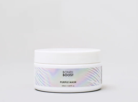 Bondi Boost Blonde Baby Purple Mask 250ml - AtsiHairSupplies