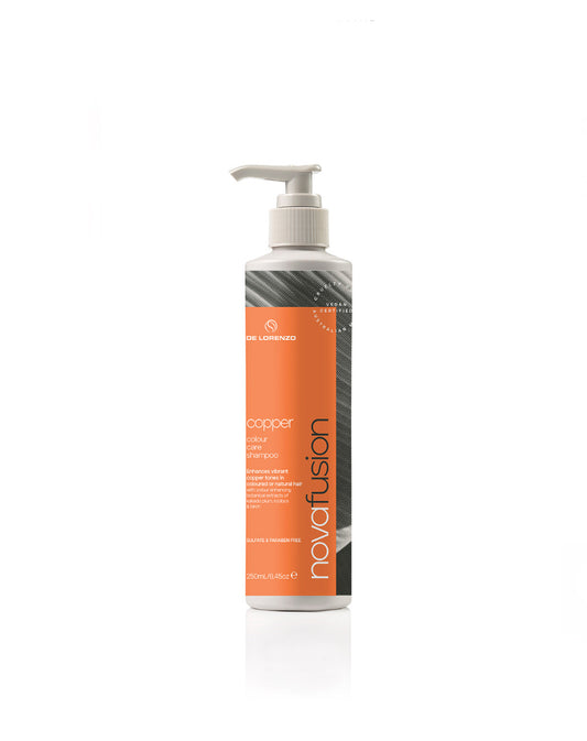 De Lorenzo Copper Shampoo 250ml - AtsiHairSupplies