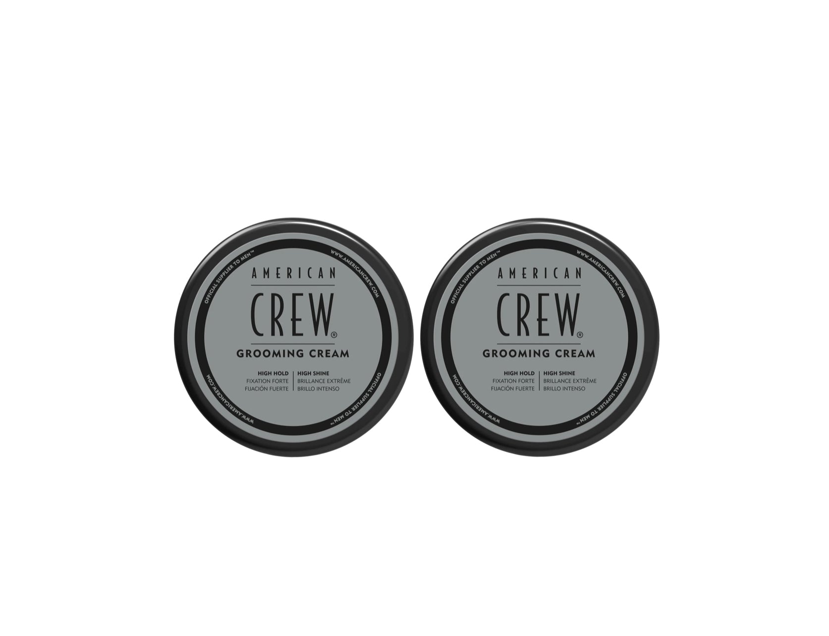 AMERICAN CREW GROOMING CREAM  2x85g Bundle - AtsiHairSupplies
