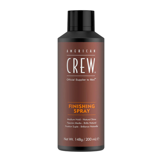 AMERICAN CREW FINISHING SPRAY 200ML - AtsiHairSupplies