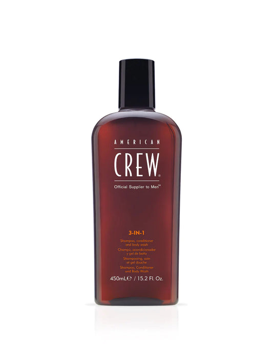 AMERICAN CREW 3-IN-1 450ml - AtsiHairSupplies