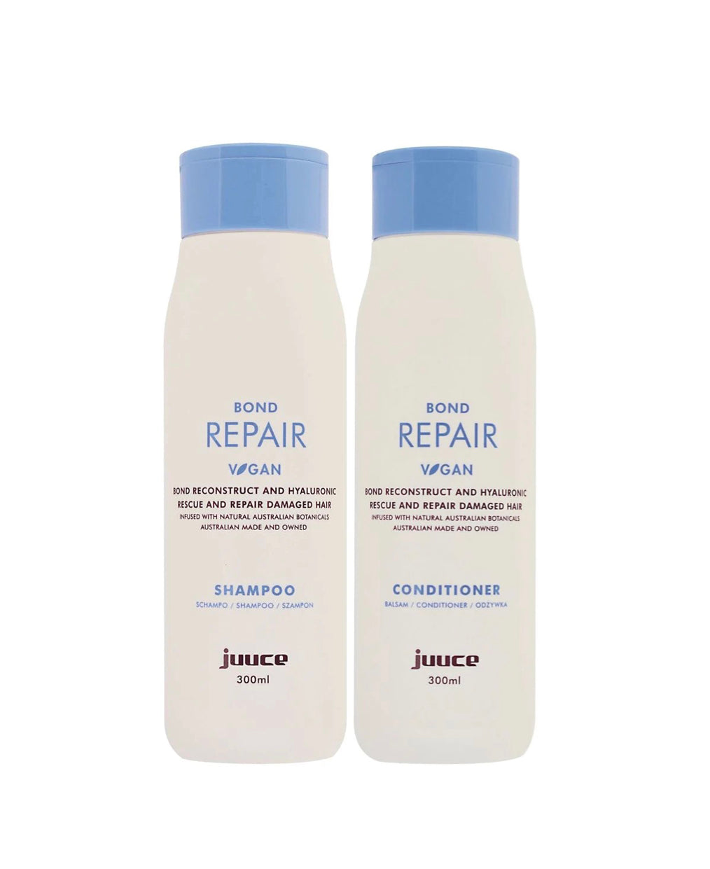 Juuce Bond REPAIR Shampoo and Conditioner 2x300ml - AtsiHairSupplies
