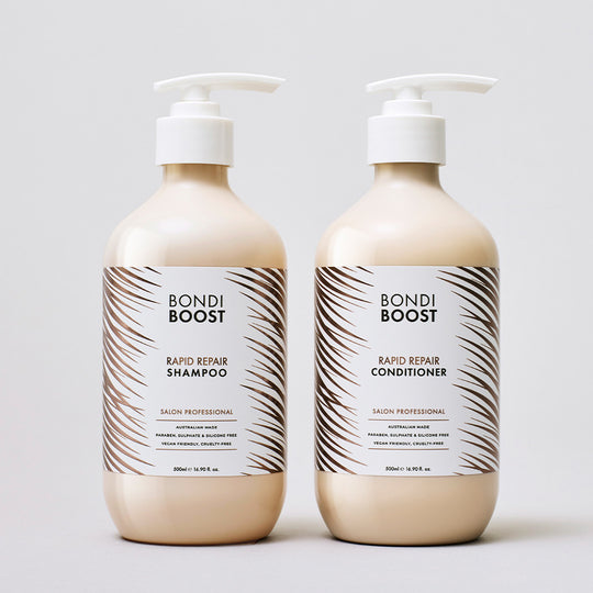 Bondi Boost Rapid Repair Shampoo 500ml & Conditioner 500ml Bundle - AtsiHairSupplies