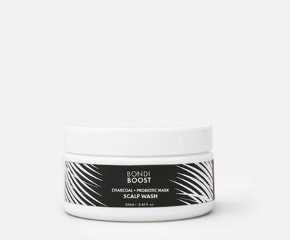 Bondi Boost Charcoal + Probiotic Scalp Wash 250ml
