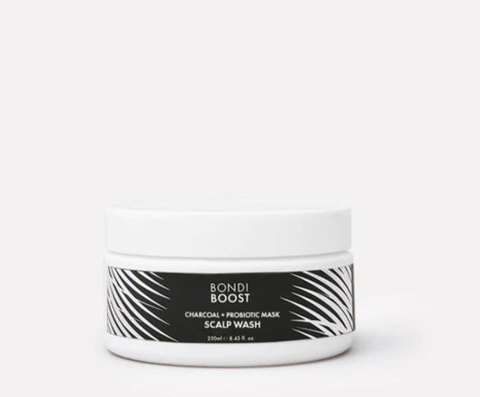 Bondi Boost Charcoal + Probiotic Scalp Wash 250ml - AtsiHairSupplies