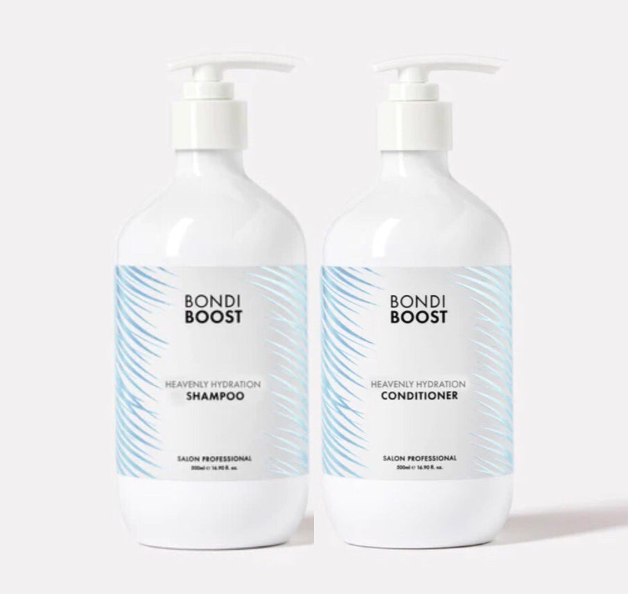 Bondi Boost Heavenly Hydration Shampoo 500ml & Conditioner 500ml Bundle - AtsiHairSupplies